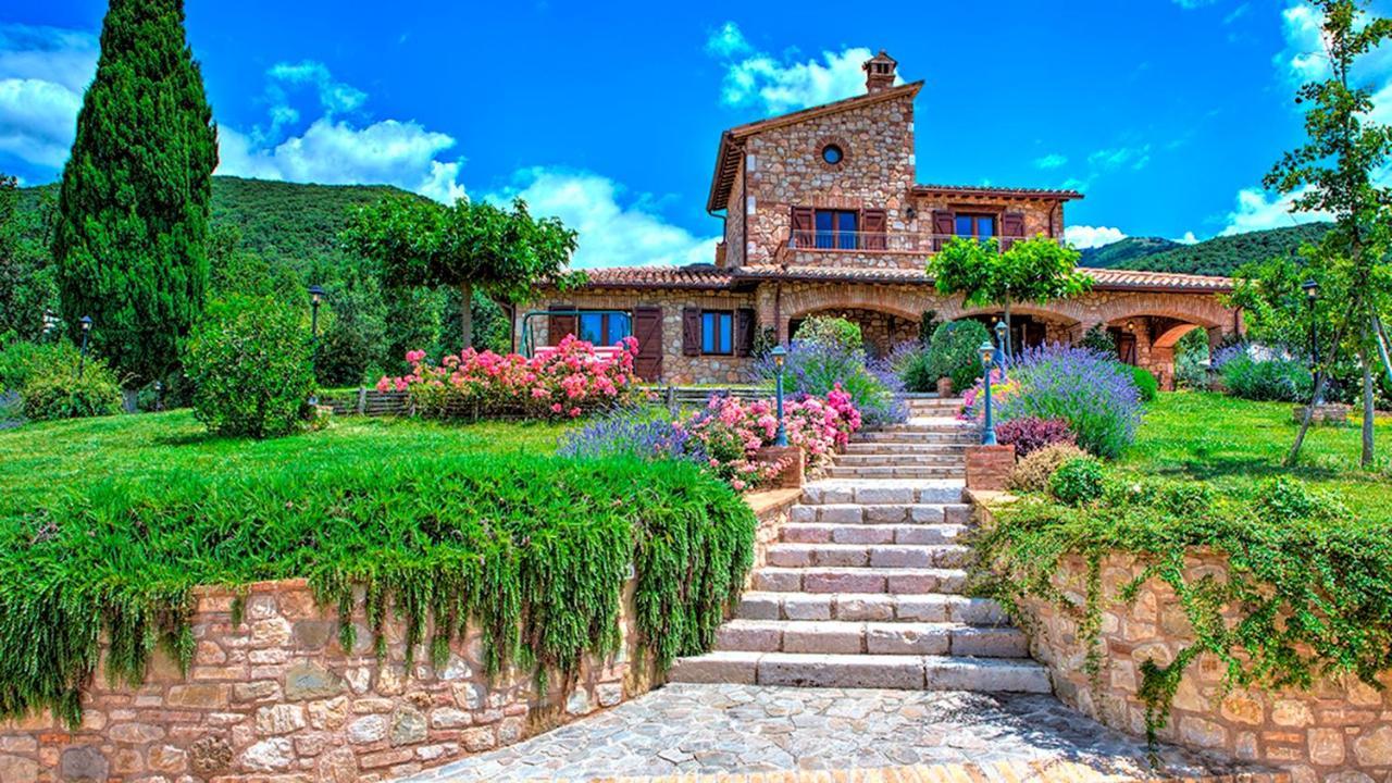 Villa Bella 8, Emma Villas Massa Martana Exteriér fotografie