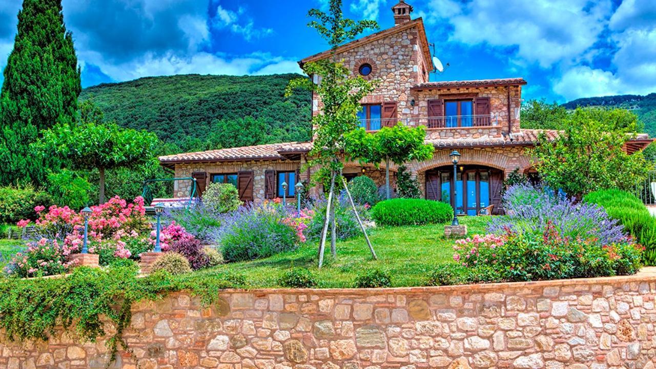 Villa Bella 8, Emma Villas Massa Martana Exteriér fotografie