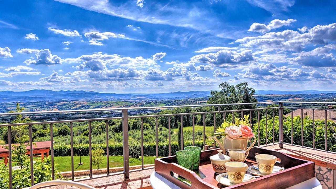 Villa Bella 8, Emma Villas Massa Martana Exteriér fotografie